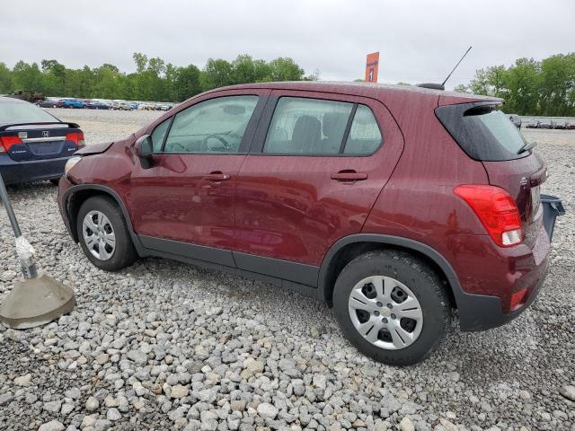 3GNCJKSB1HL260692 Chevrolet TRAX LS