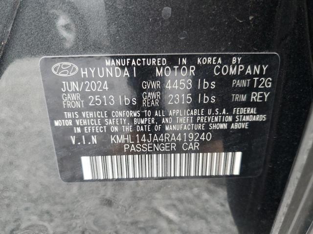 KMHL14JA4RA419240 Hyundai gdi theta iii