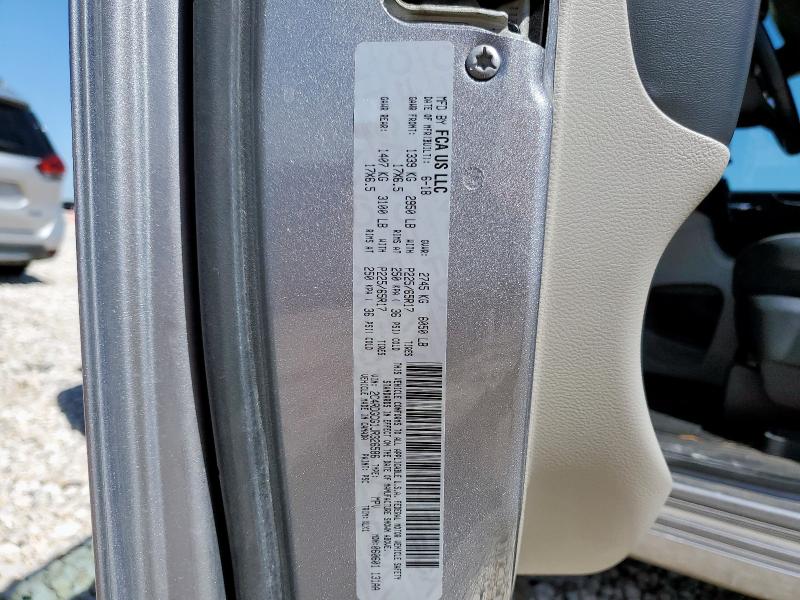 2C4RDGCG1JR326586 Dodge 2018