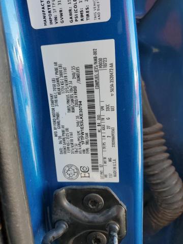 1FTFW1E53LKE30794 Ford 5.0l 4v