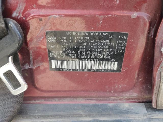 4S4BSANC3K3272700 Subaru na u5