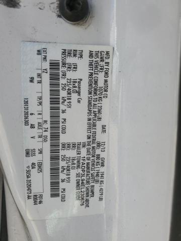 1FADP3L94EL230676 Ford 2014