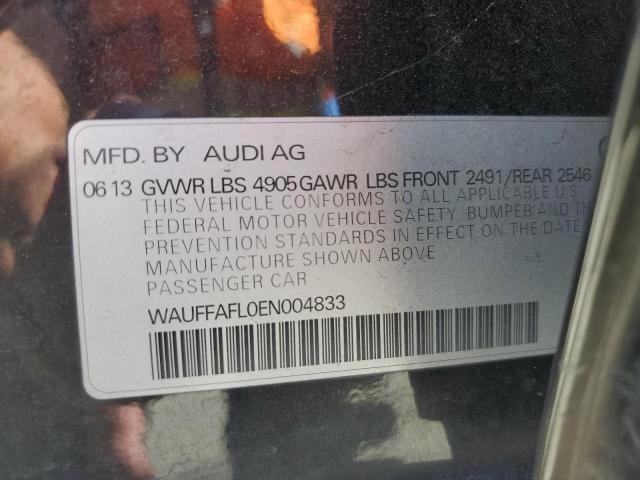 WAUFFAFL0EN004833 Audi A4 PREMIUM