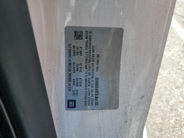 2G1FB1E36F9309802 Chevrolet lfx