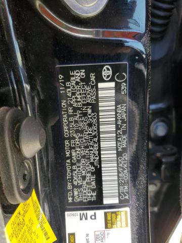 JTND4RBE4L3082803 Toyota m20a-fks