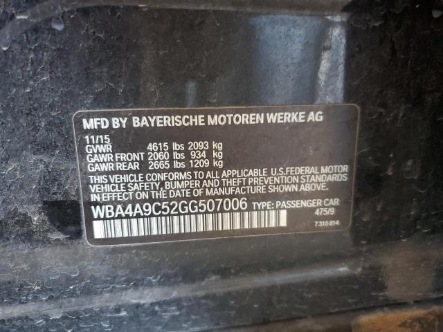 WBA4A9C52GG507006 BMW 428i