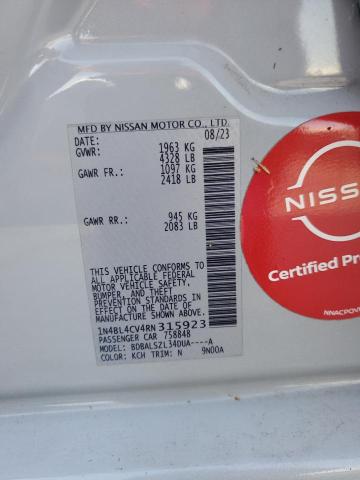 1N4BL4CV4RN315923 Nissan 2024