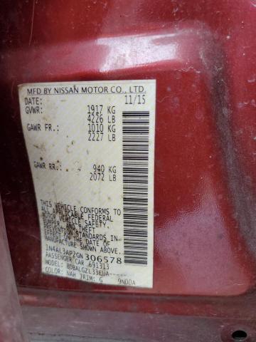 1N4AL3AP2GN306578 Nissan ALTIMA 2.5