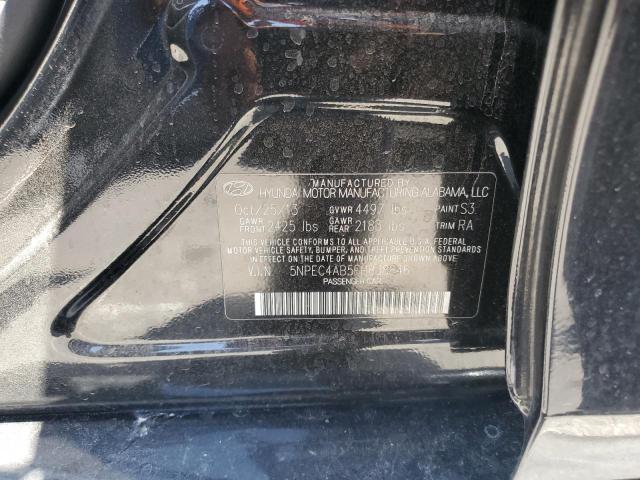 5NPEC4AB5EH838846 Hyundai theta ii