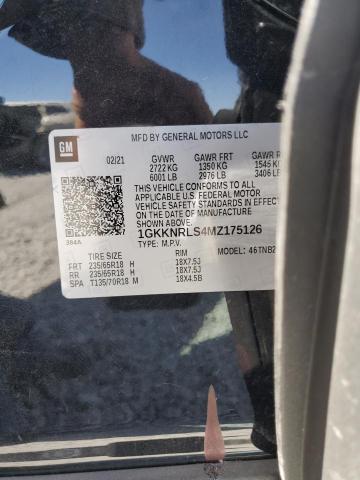 1GKKNRLS4MZ175126 GMC lgx