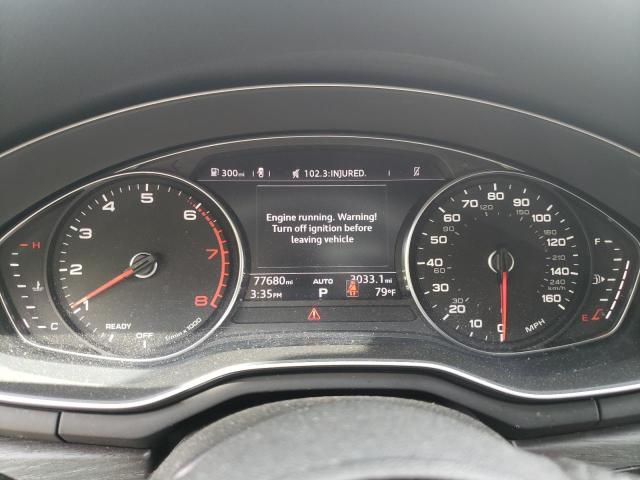 WAUDNAF4XJA075896 Audi A4 PREMIUM