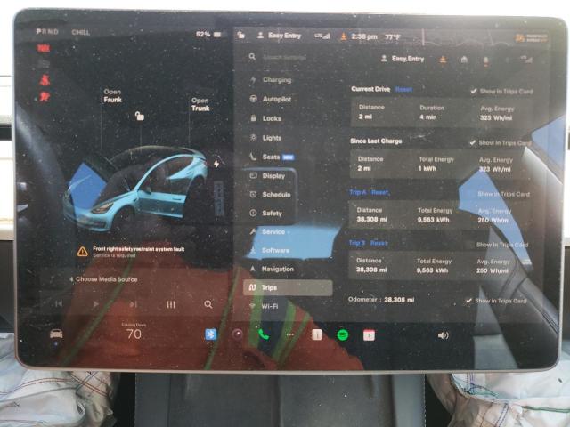 5YJ3E1EB7MF003662 Tesla 2021