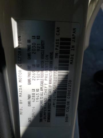 JM1GJ1W55F1207720 Mazda 6 GRAND TO