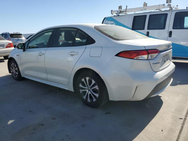 JTDEBRBE5LJ027593 Toyota COROLLA LE