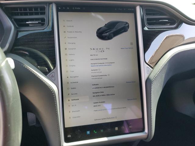 5YJSA1E27JF271596 Tesla MODEL S