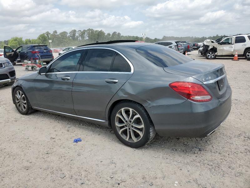 WDDWF4JBXJR322535 Mercedes-Benz C 300