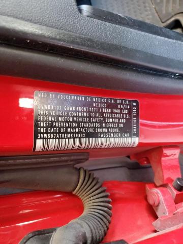 3VW507AT8EM819962 Volkswagen Beetle