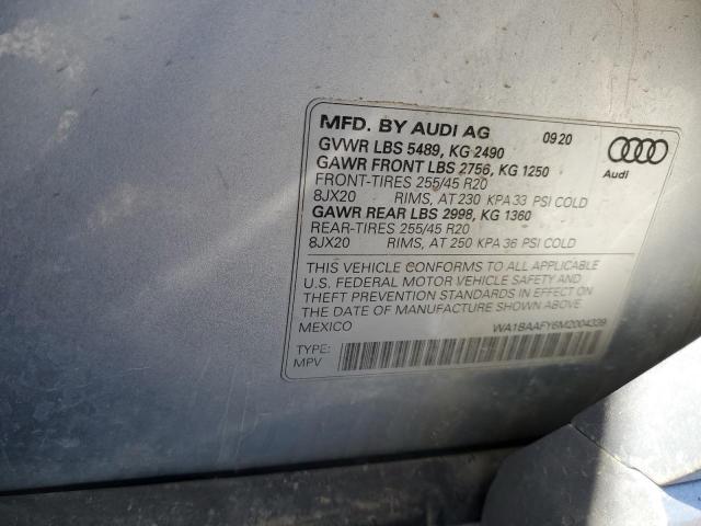 WA1BAAFY6M2004339 Audi Q5