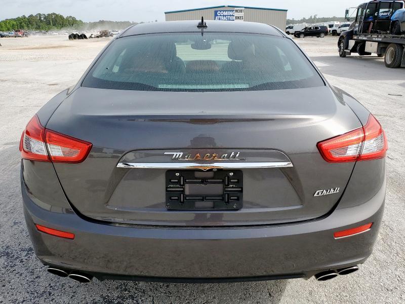 ZAM57XSA9H1206127 Maserati Ghibli