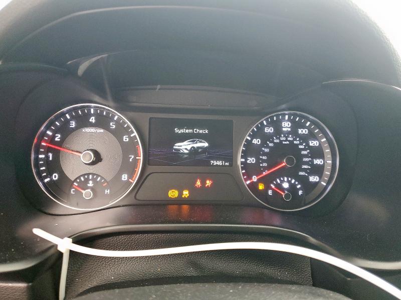 3KPF24AD6NE490617 KIA FORTE FE