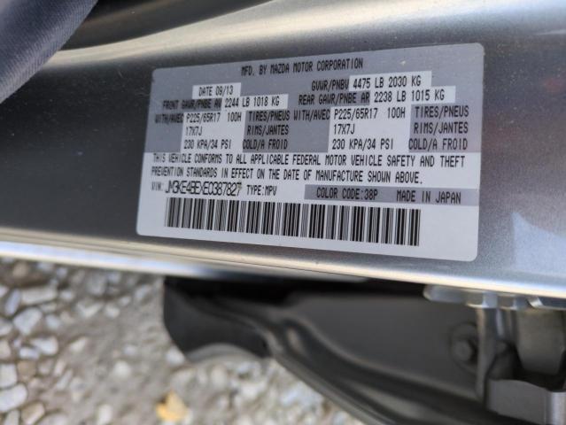 JM3KE4BEXE0387827 Mazda CX-5 SPORT
