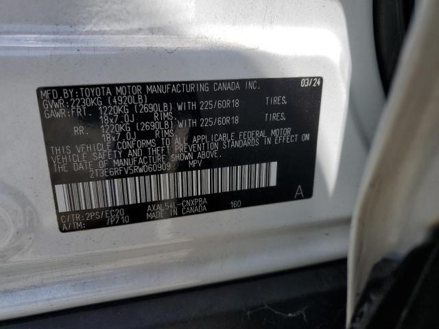 2T3E6RFV5RW060909 Toyota RAV4 XSE
