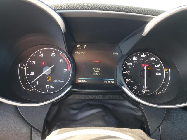 ZARFAEBN3H7536754 Alfa Romeo 2017