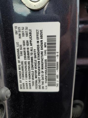 7FARW1H5XJE044235 Honda CR-V EX