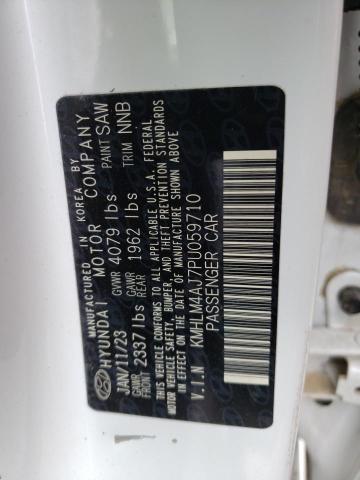 KMHLM4AJ7PU059710 Hyundai gdi kappa