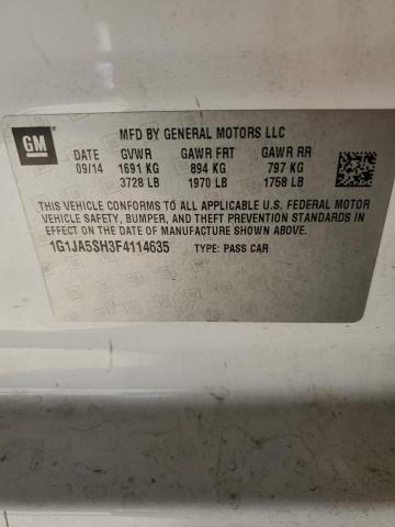 1G1JA5SH3F4114635 Chevrolet luw