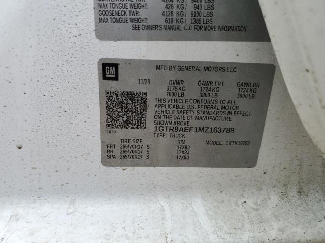 1GTR9AEF1MZ163788 GMC SIERRA K15