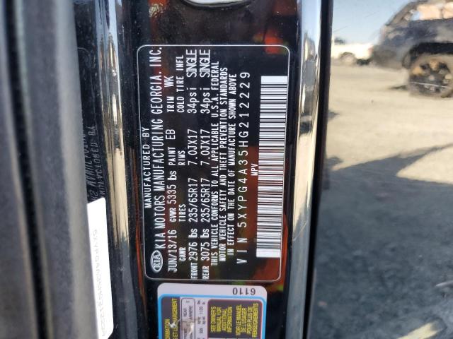 5XYPG4A35HG212229 KIA 2017