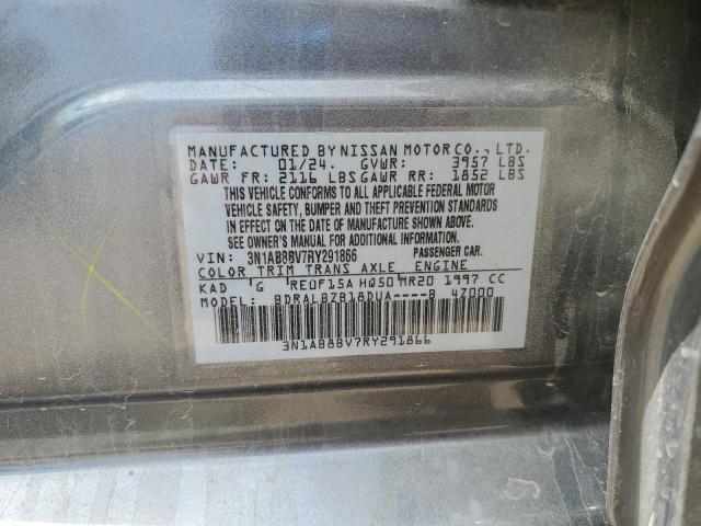 3N1AB8BV7RY291866 Nissan 2024