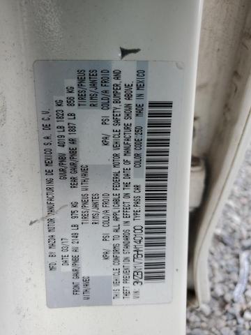 3MZBN1V76HM140100 Mazda 3 TOURING