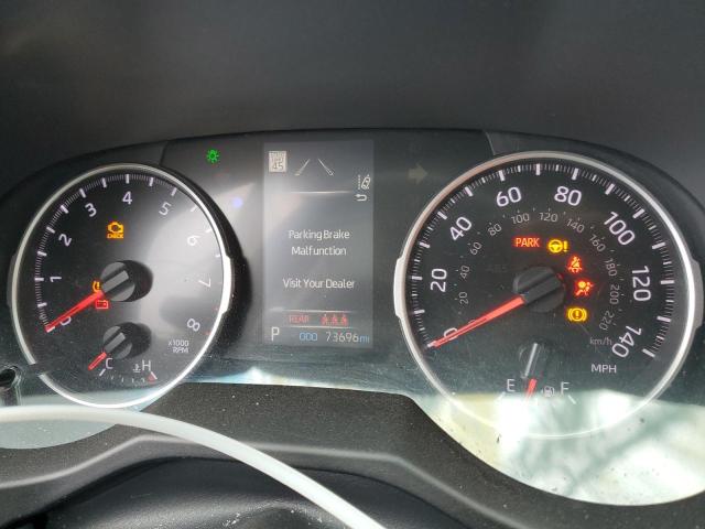 2T3H1RFVXMC117109 Toyota RAV4 LE