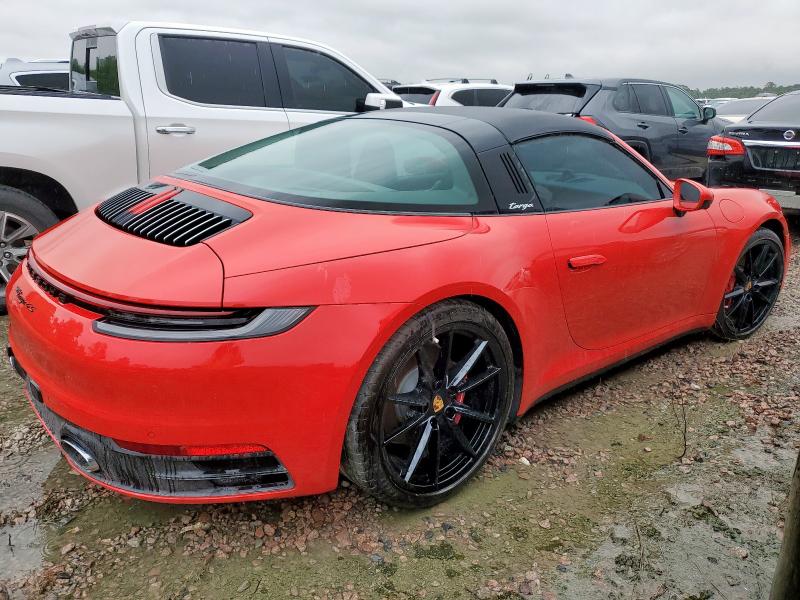 WP0BB2A94PS233065 Porsche 911 Targa