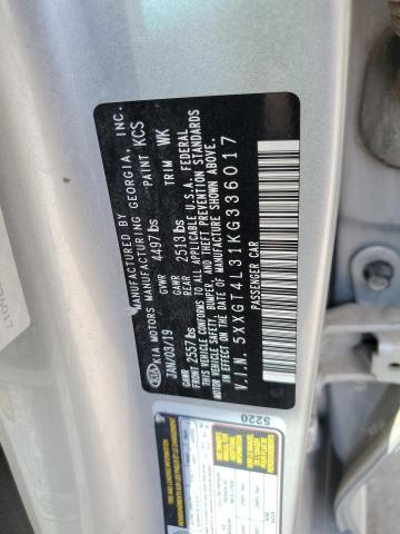 5XXGT4L31KG336017 KIA gdi