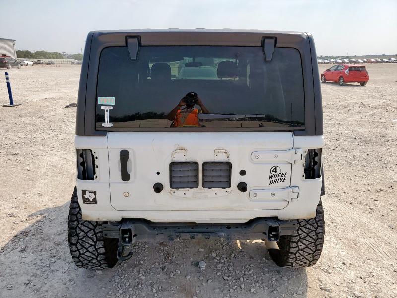 1C4HJXDG6LW252353 Jeep WRANGLER U