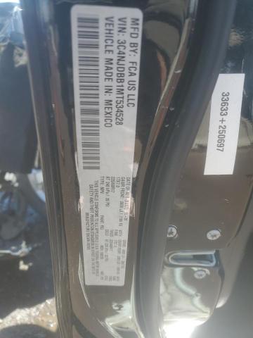 3C4NJDBB1MT534528 Jeep COMPASS LA