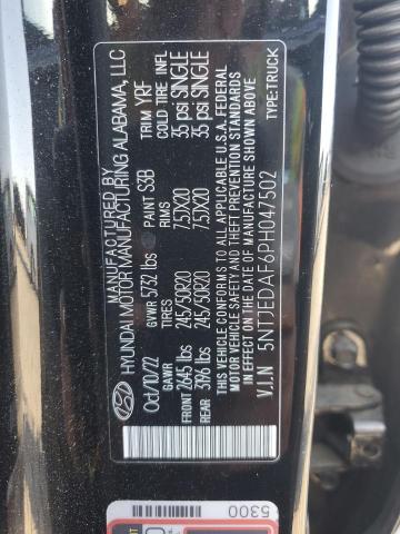 5NTJEDAF6PH047502 Hyundai t-gdi theta iii