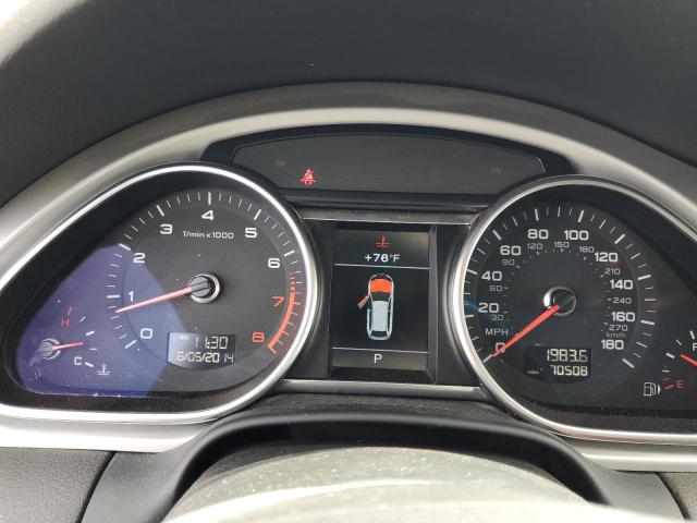 WA1LGAFE0FD004076 Audi Q7 PREMIUM