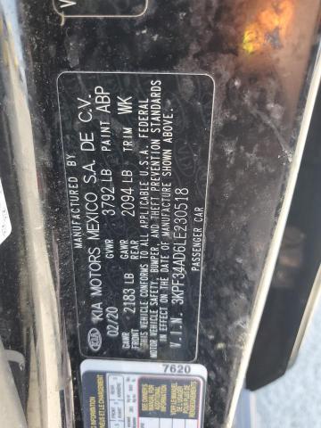 3KPF34AD6LE230518 KIA mpi nu