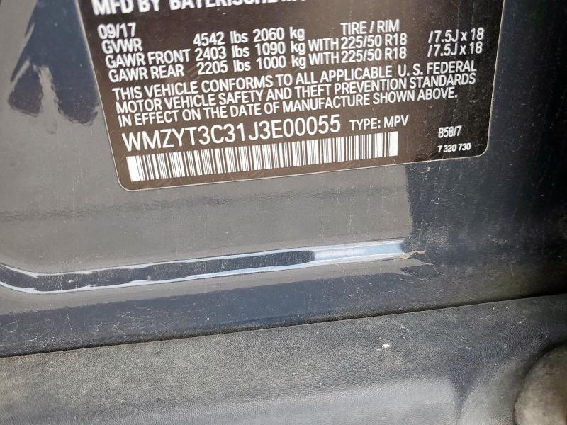 WMZYT3C31J3E00055 Mini COOPER S C