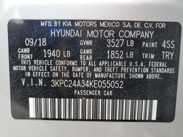 3KPC24A34KE055052 Hyundai 1.6l dohc gdi gamma