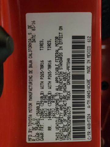 3TMAZ5CN3GM016375 Toyota 2gr-fks