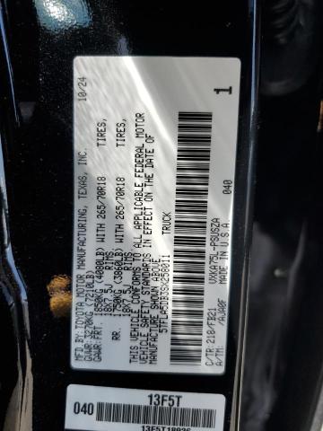 5TFLA5DB3SX258011 Toyota v35a-fts