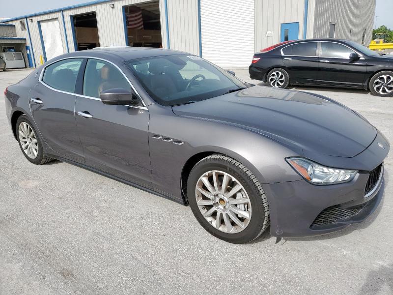 ZAM57XSA9H1206127 Maserati Ghibli