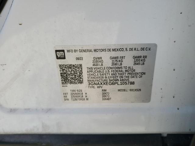 3GNAXXEG6PL105788 Chevrolet EQUINOX PR