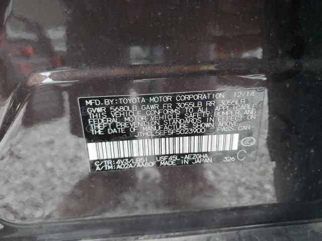 JTHCL5EF5F5023900 Lexus LS 460
