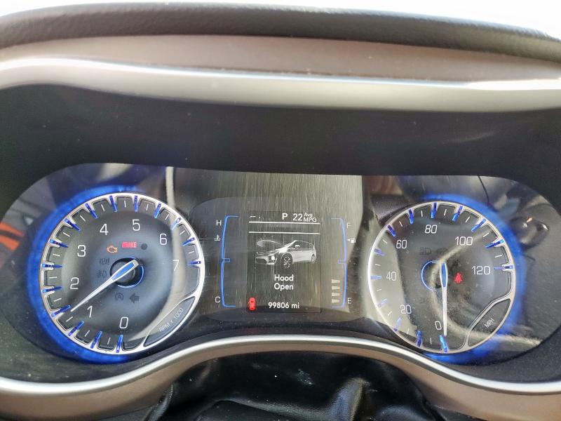2C4RC1FG3JR125624 Chrysler PACIFICA T